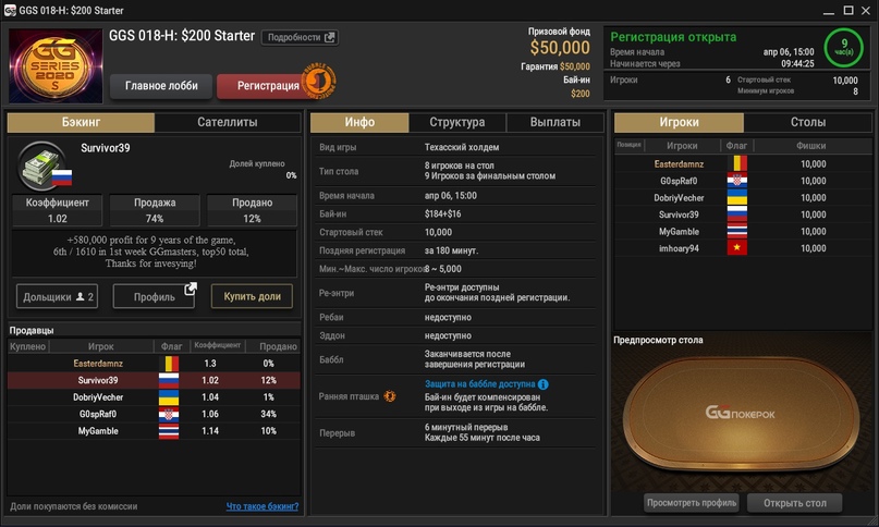 Встроенная биржа бекинга — уникальный и привлекательный момент Встроенная биржа бекинга — уникальный и привлекательный момент